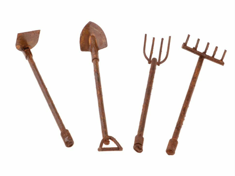 Fairy Garden Rustic Garden Tools