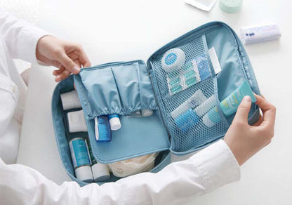 Multifunction Travel Cosmetic Bag