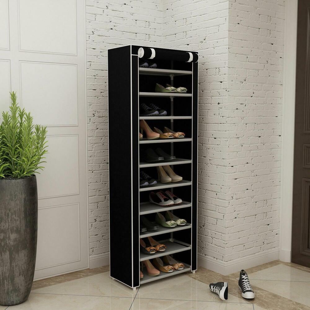 10 Tier Shoe Rack