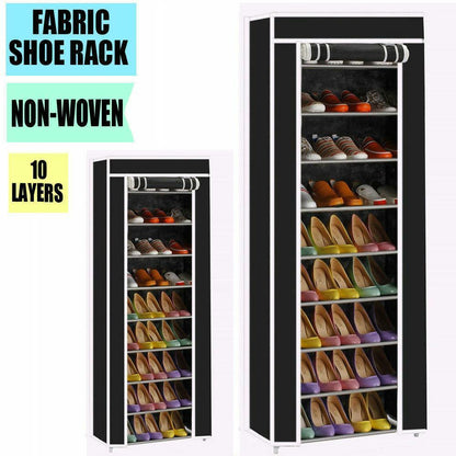 10 Tier Shoe Rack