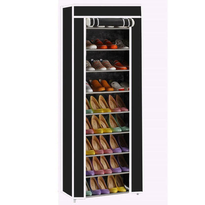 10 Tier Shoe Rack