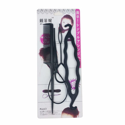 New Hair Styling Tools Plastic Bun Maker