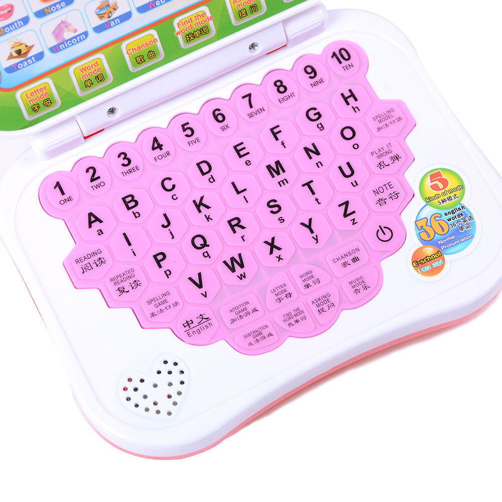 Children Computer Laptop Educational Learning Toys