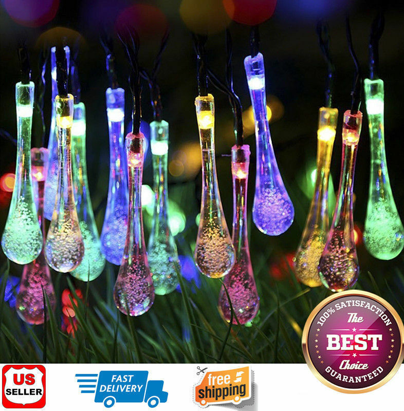 Outdoor Solar Powered 30 LED String Light