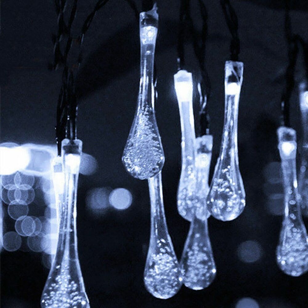 Outdoor Solar Powered 30 LED String Light