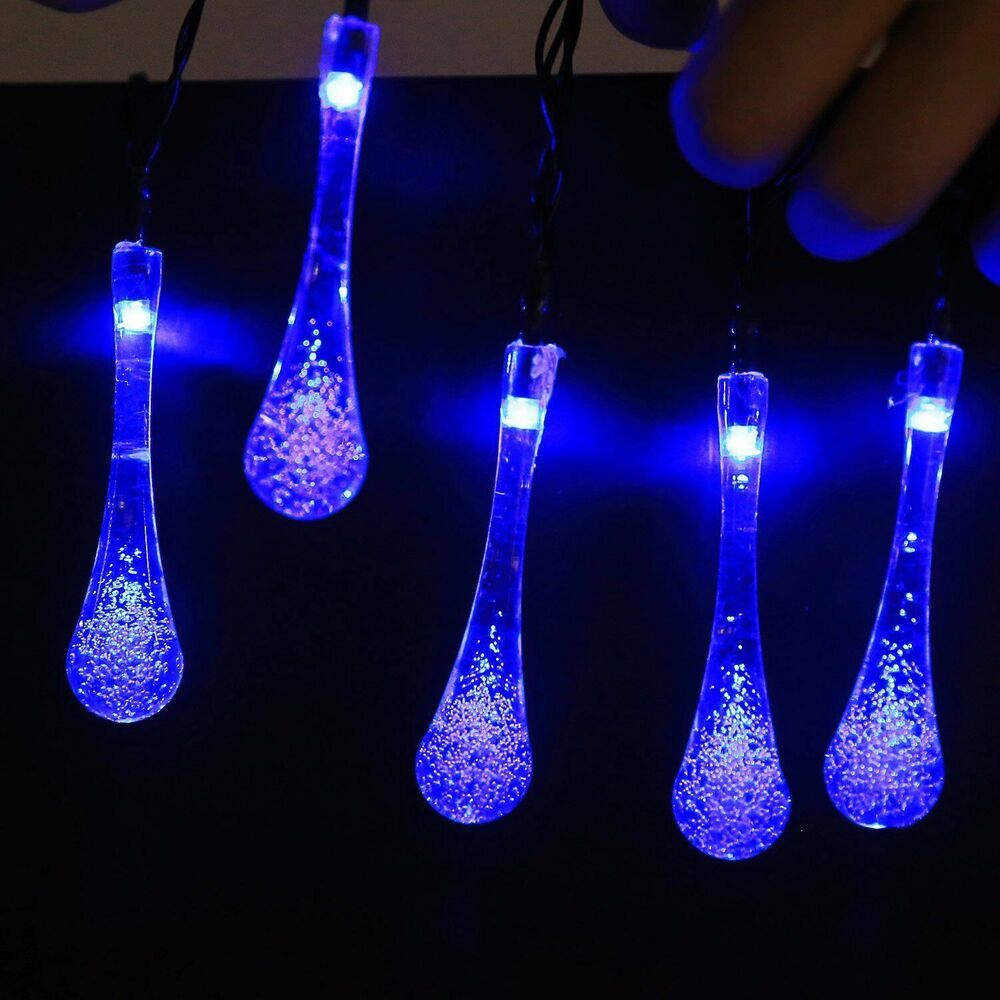 Outdoor Solar Powered 30 LED String Light