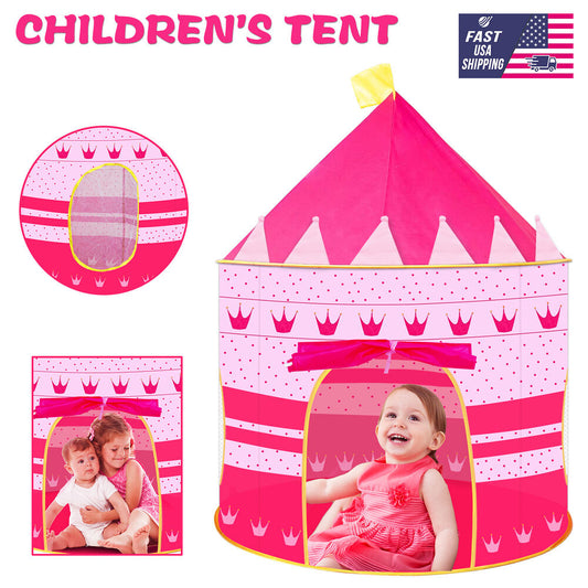 Outdoor Tent Girls Large Playhouse