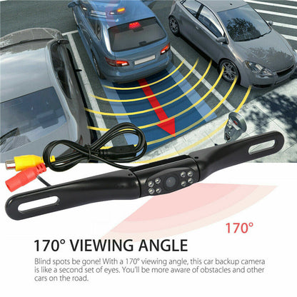 Parking Camera Wide 170° Waterproof Car Rear