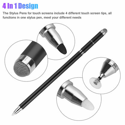 Pencil Stylus For iPad iPhone Pen Touch Screen