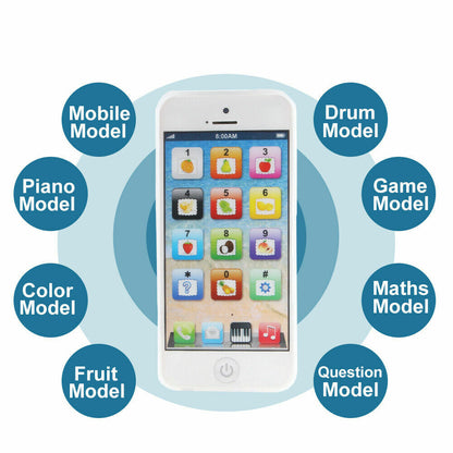 Phone Toy Play Music Learning Educational Cell Phone