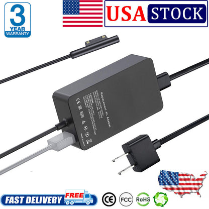 Power Adapter Charger 44W Laptop Book Go 1800