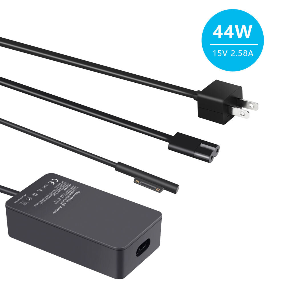 Power Adapter Charger 44W Laptop Book Go 1800