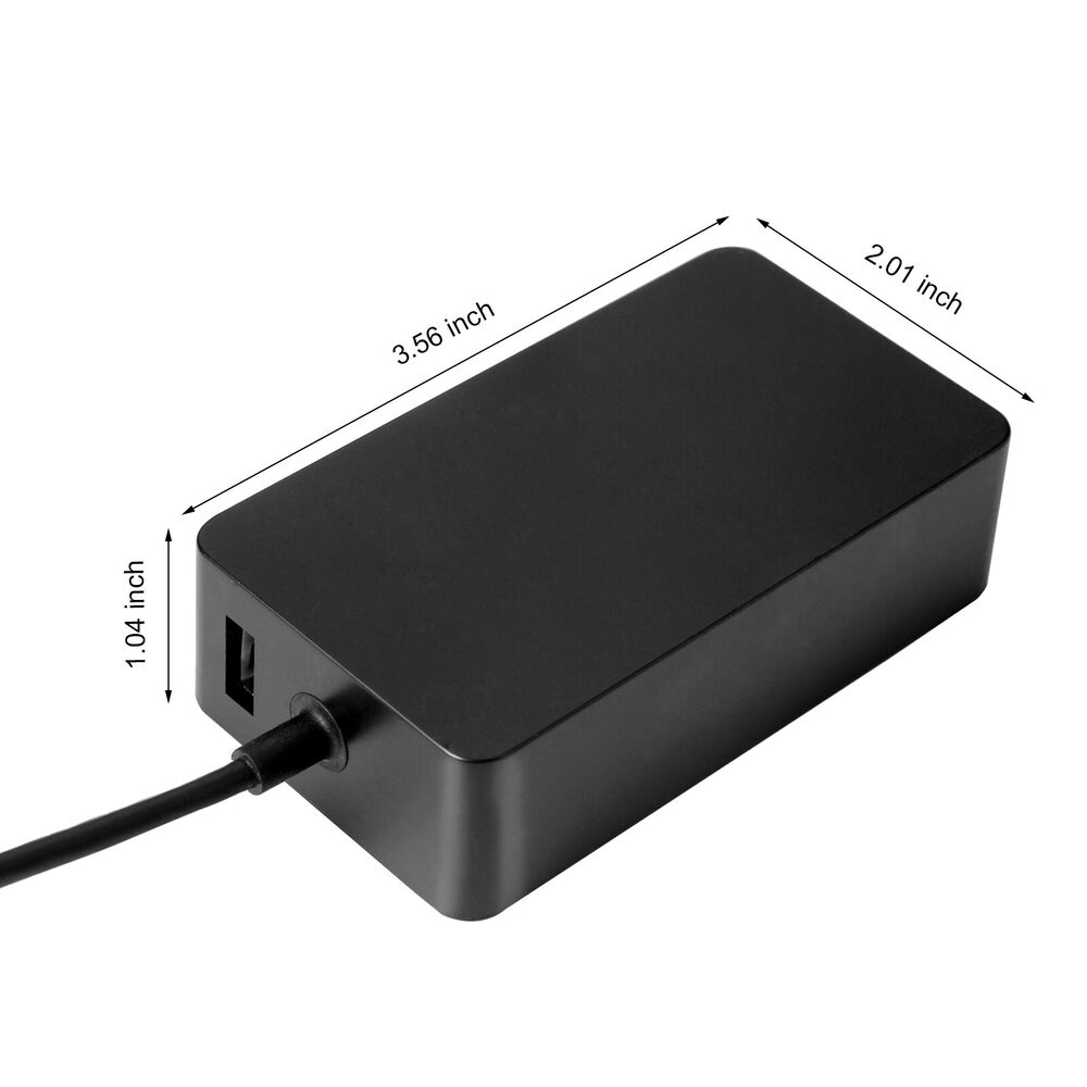 Power Adapter Charger 44W Laptop Book Go 1800