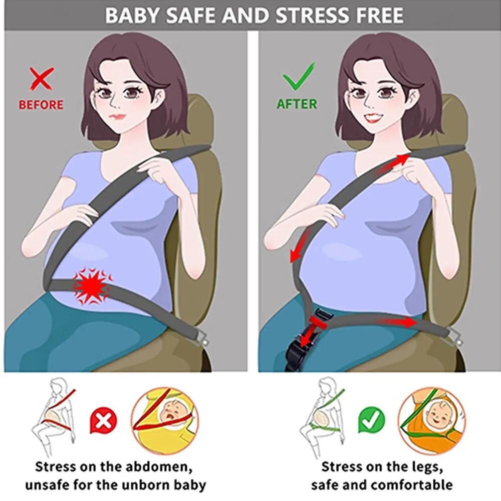 Pregnancy Seat Belt