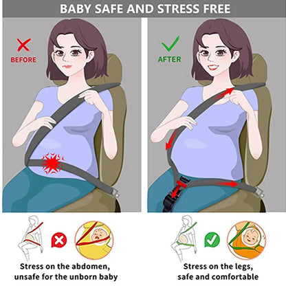 Pregnancy Seat Belt