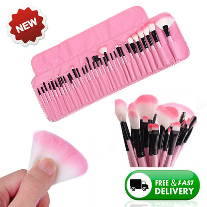 Pro 32Pcs Makeup Brushes