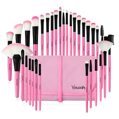 Pro 32Pcs Makeup Brushes