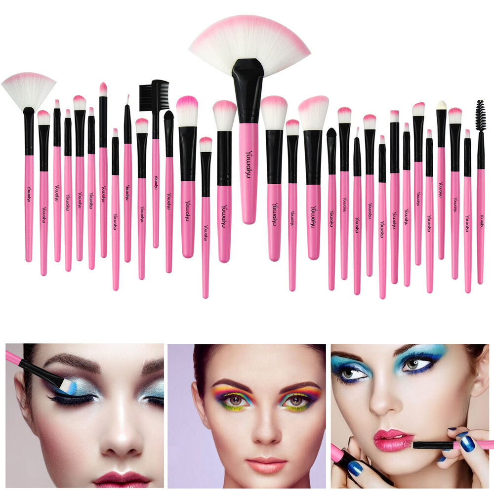 Pro 32Pcs Makeup Brushes