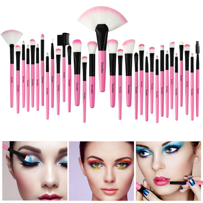 Pro 32Pcs Makeup Brushes