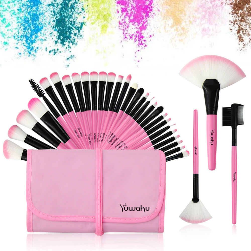 Pro 32Pcs Makeup Brushes