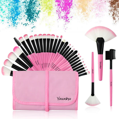 Pro 32Pcs Makeup Brushes