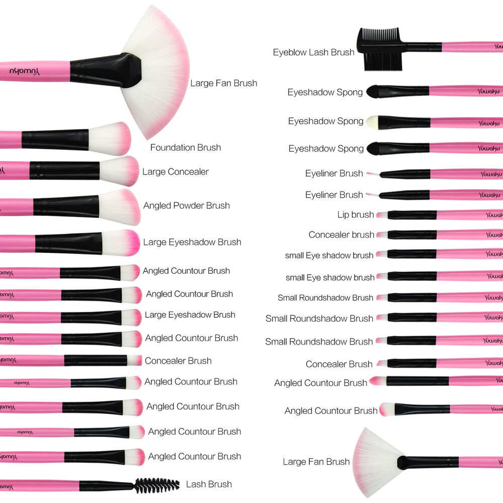 Pro 32Pcs Makeup Brushes