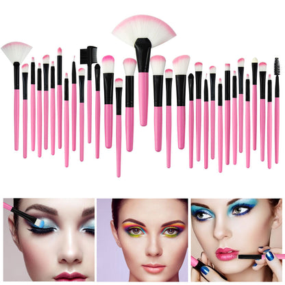 Pro 32Pcs Makeup Brushes