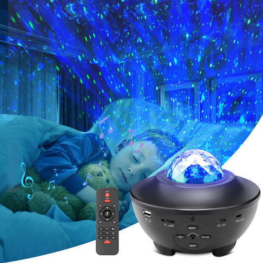 Projector Galaxy Starry Night Light