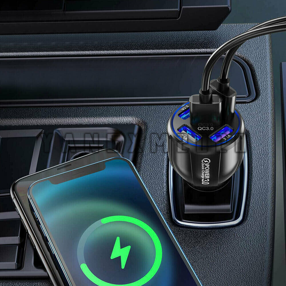 QC 5 USB Car Charger