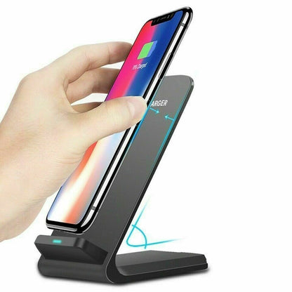 Qi Wireless Phone Charger Fast Charging