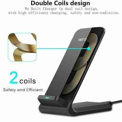 Qi Wireless Phone Charger Fast Charging