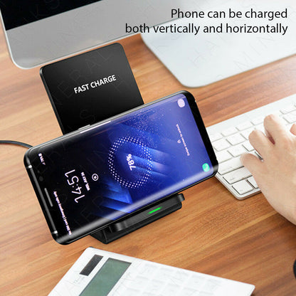 Qi Wireless Phone Charger Fast Charging