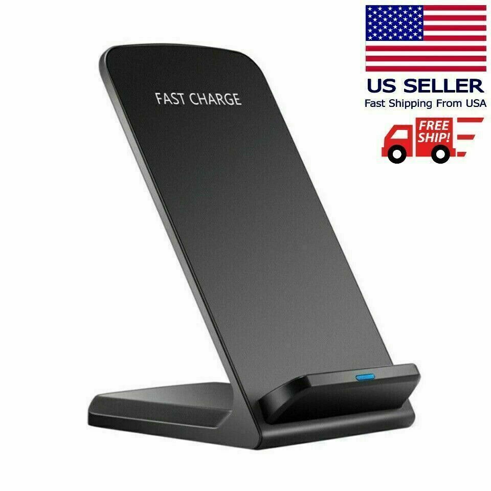 Qi Wireless Phone Charger Fast Charging