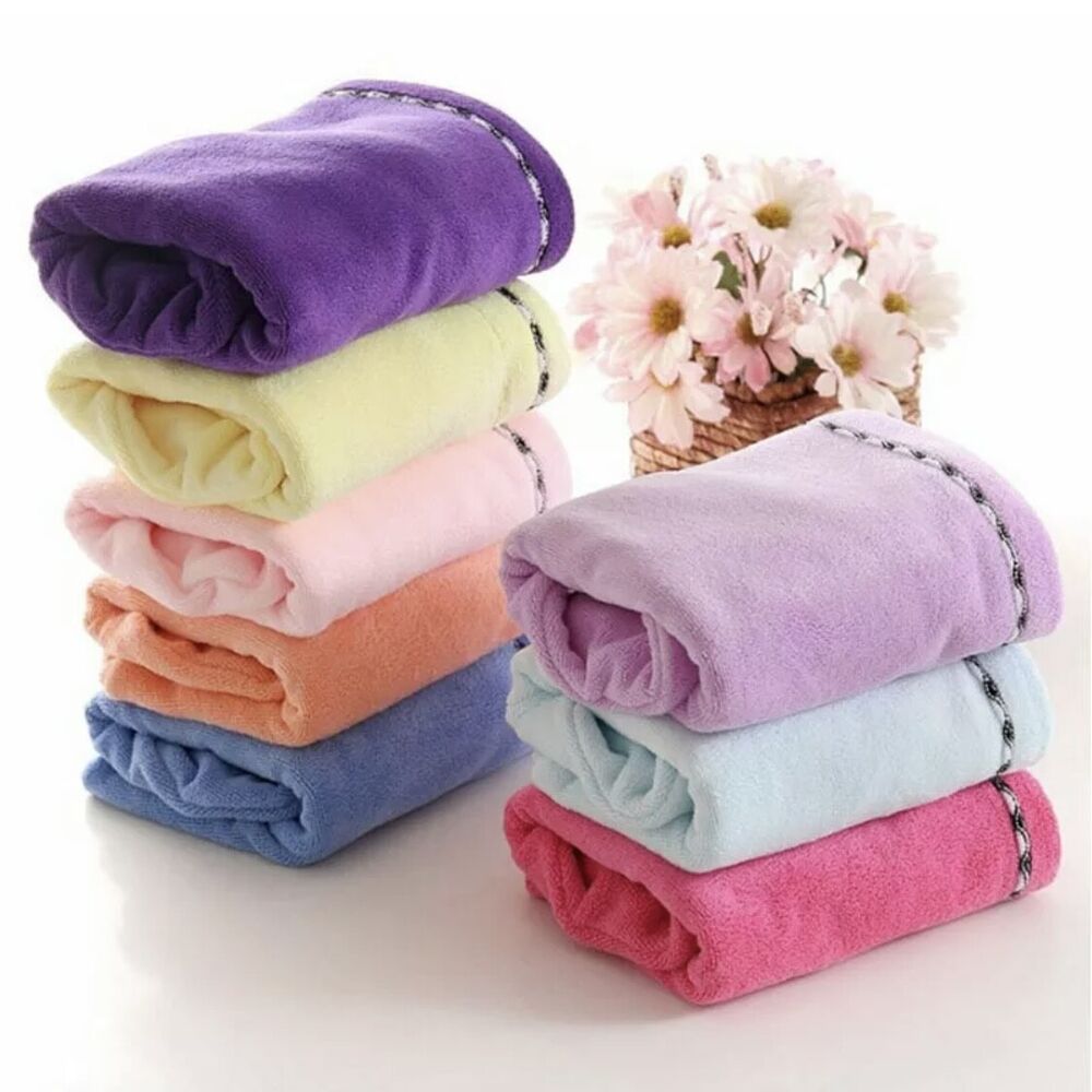 Rapid Fast Drying Hair Absorbent Towel