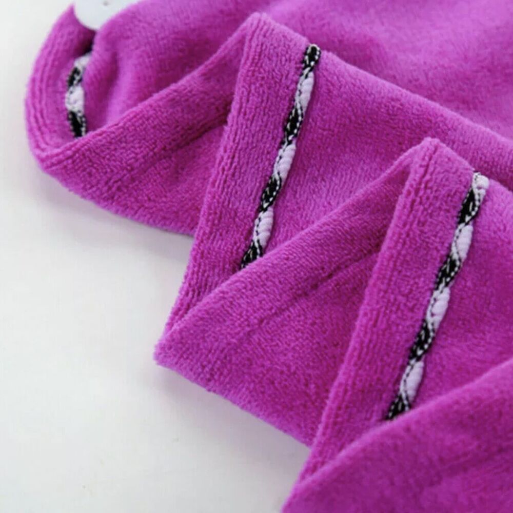 Rapid Fast Drying Hair Absorbent Towel