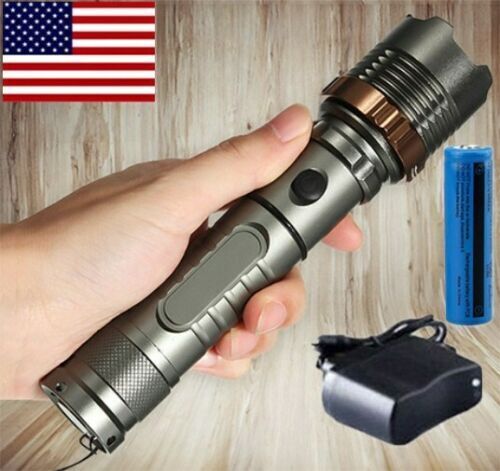 Rechargeable LED Flashlight