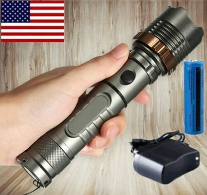 Rechargeable LED Flashlight