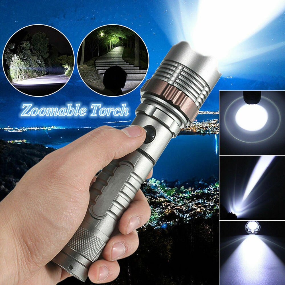 Rechargeable LED Flashlight