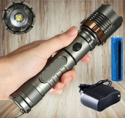 Rechargeable LED Flashlight