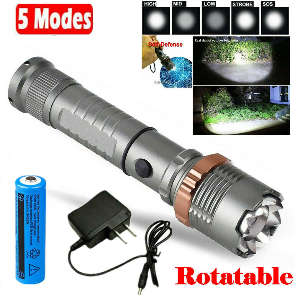 Rechargeable LED Flashlight