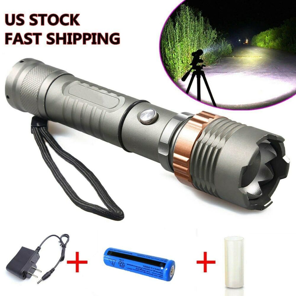 Rechargeable LED Flashlight