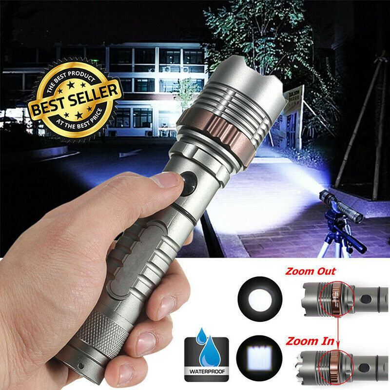 Rechargeable LED Flashlight