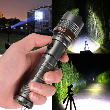 Rechargeable LED Flashlight