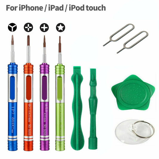 Pry Tools Screwdriver Kit Set Cell Phone iPhone X XR XS 8 7 6 5 4