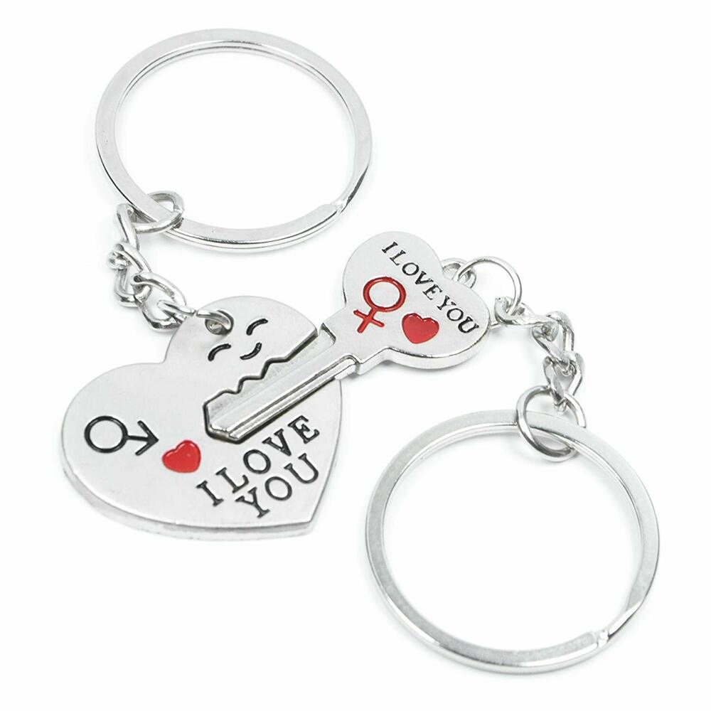 Romantic Couple Keychain