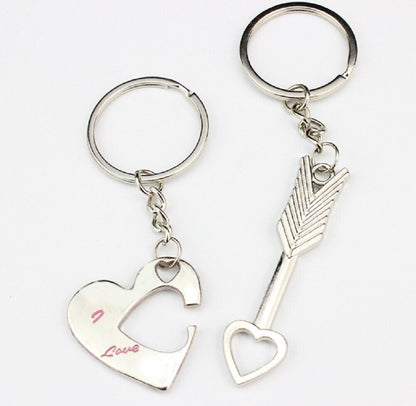 Romantic Couple Keychain