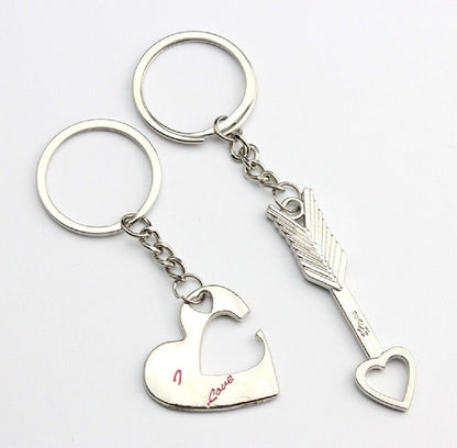 Romantic Couple Keychain