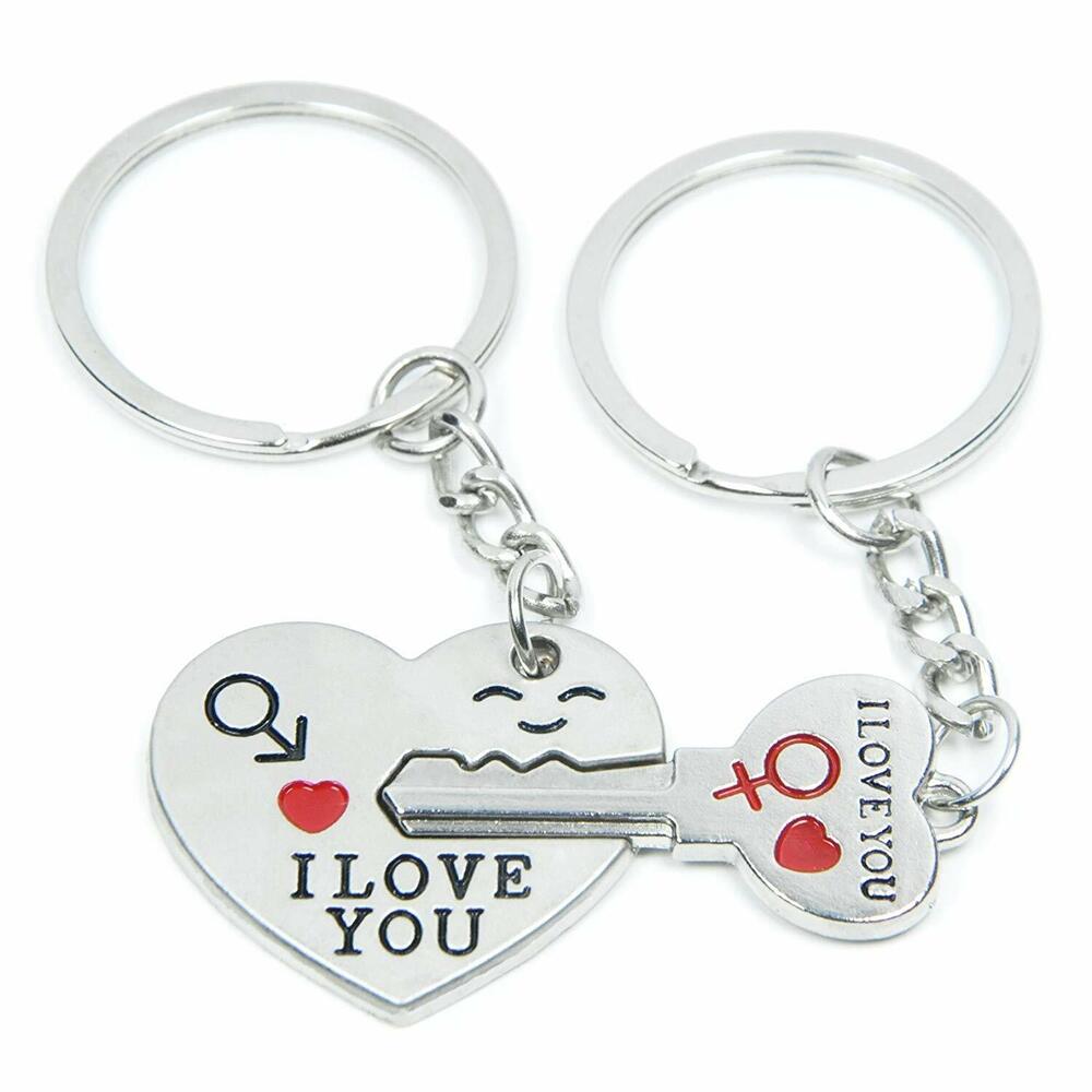 Romantic Couple Keychain