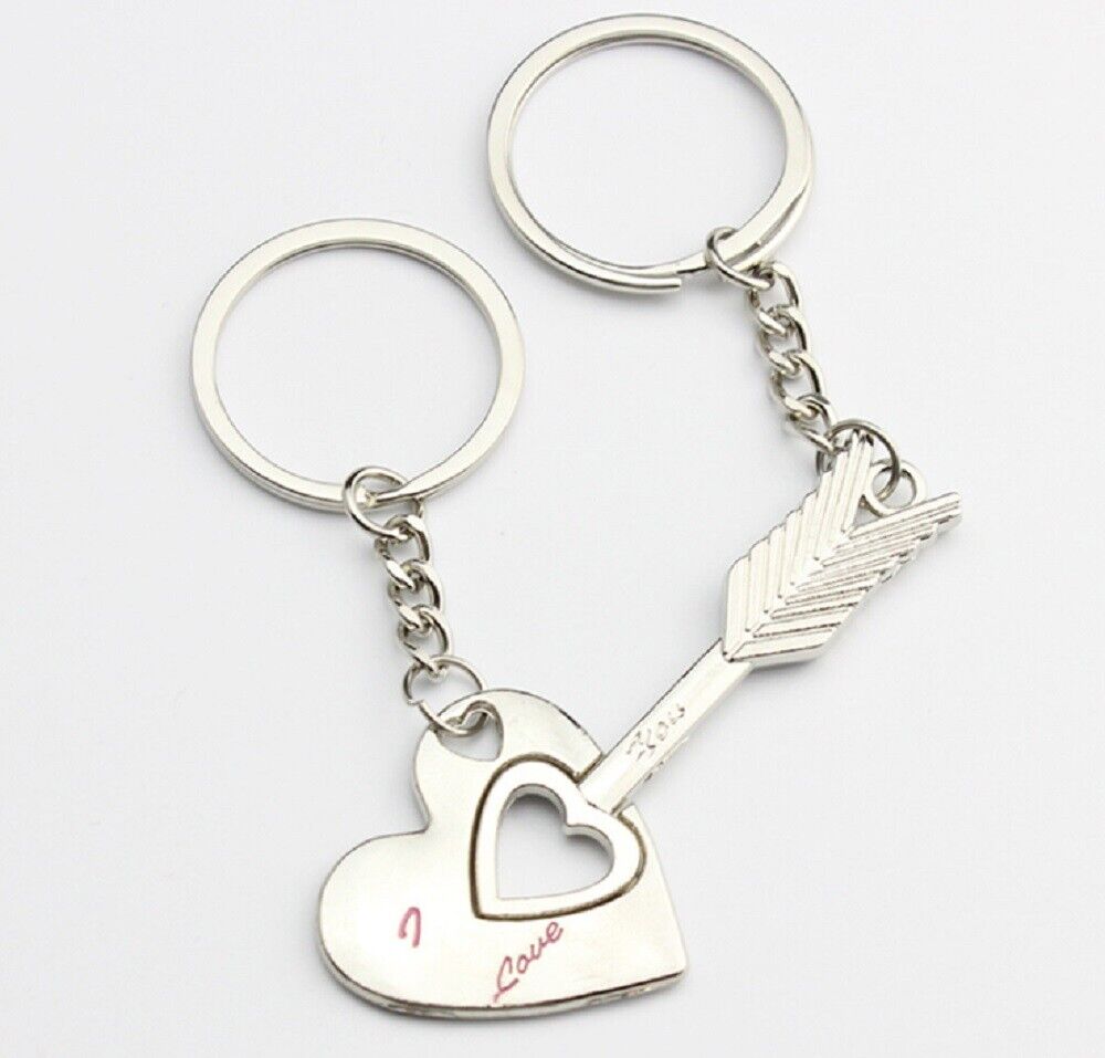 Romantic Couple Keychain