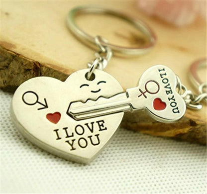 Romantic Couple Keychain